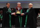 Emomali Rahmon awarded the title of “Honorary Doctor” of Cairo University
