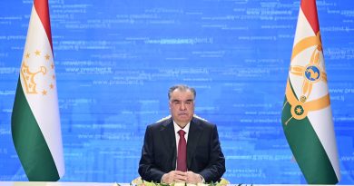 Суханронӣ дар Форуми байналмилалии сармоягузорӣ Душанбе – 2023